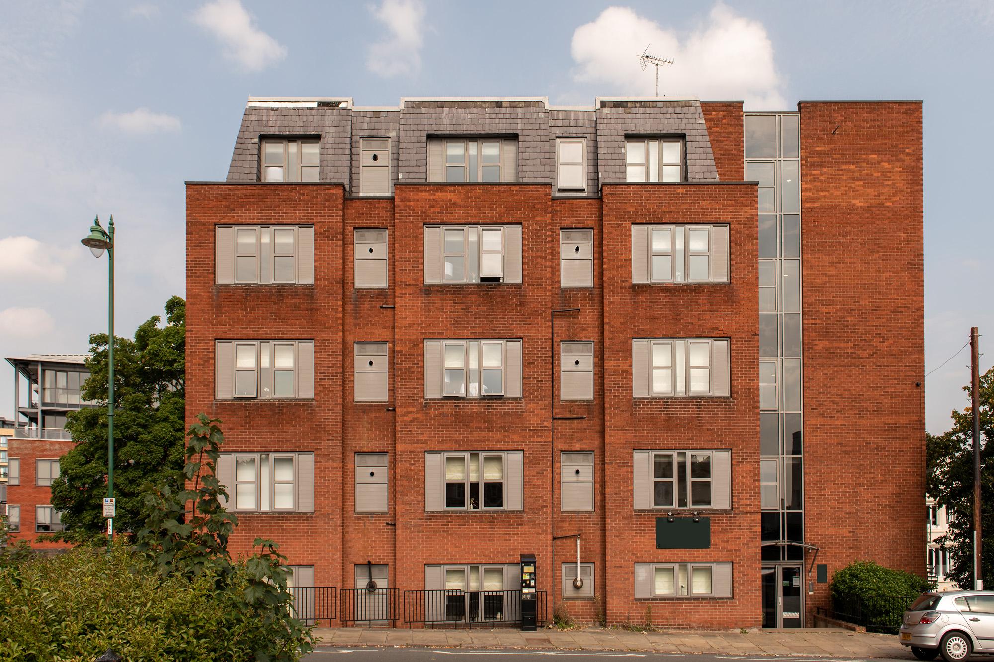 Saco Nottingham The Ropewalk Aparthotel Exterior photo