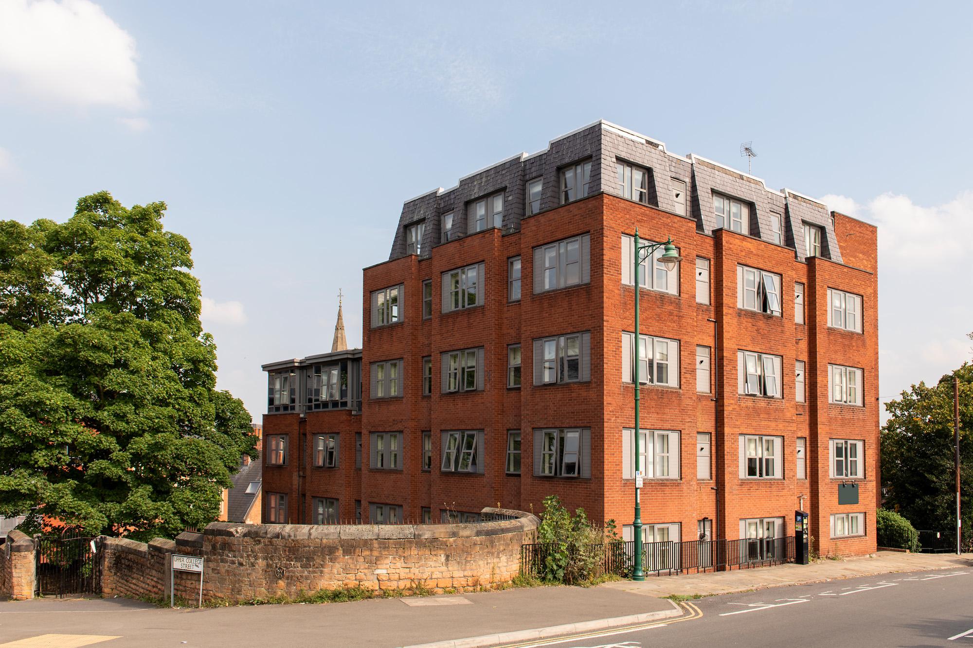 Saco Nottingham The Ropewalk Aparthotel Exterior photo