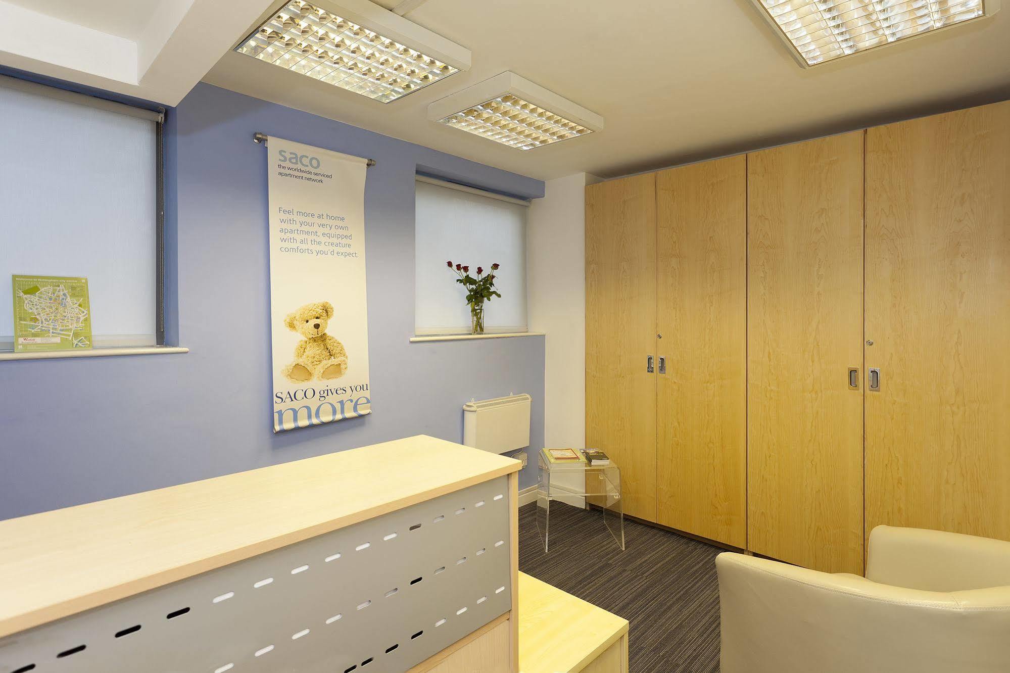 Saco Nottingham The Ropewalk Aparthotel Exterior photo