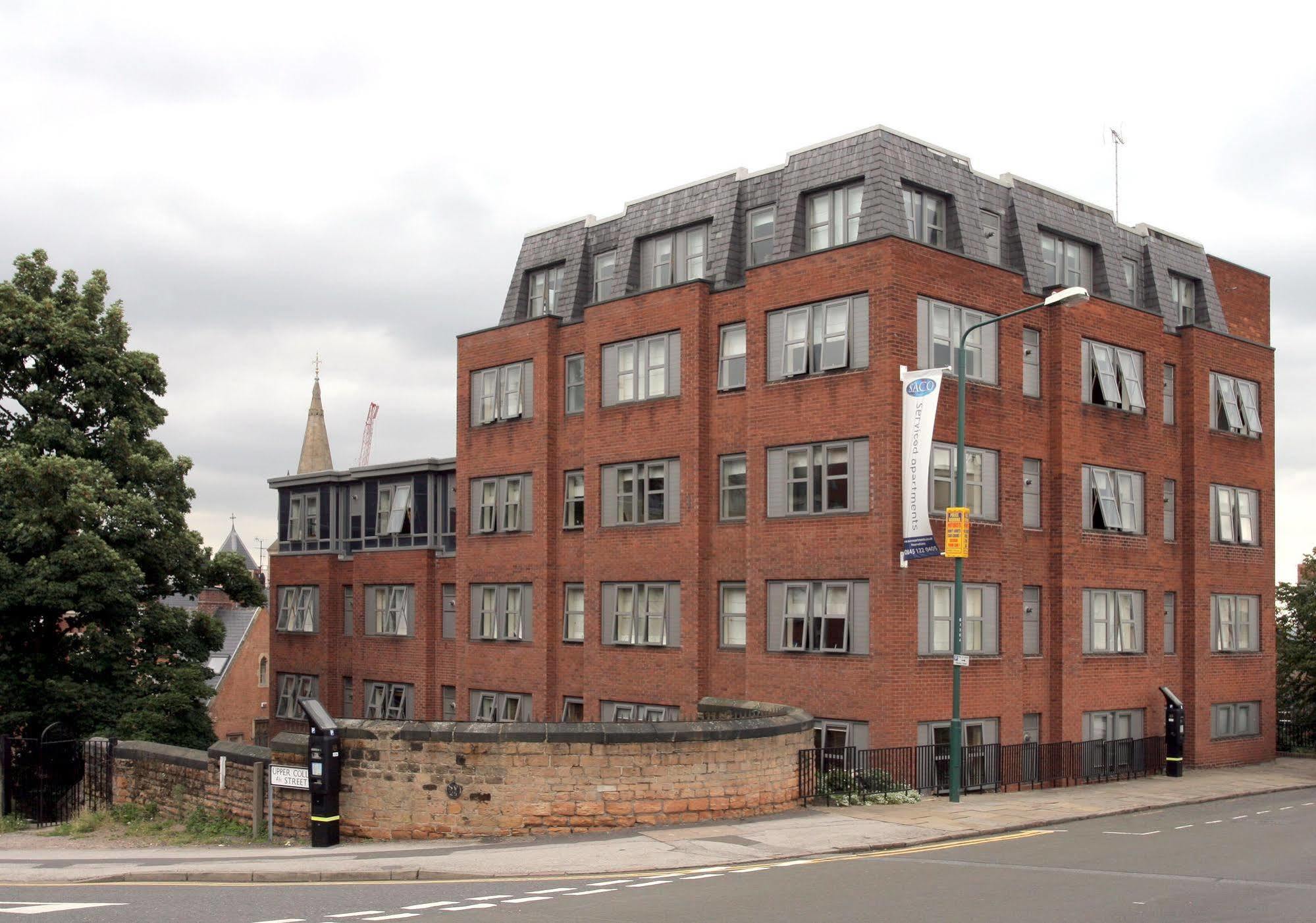 Saco Nottingham The Ropewalk Aparthotel Exterior photo